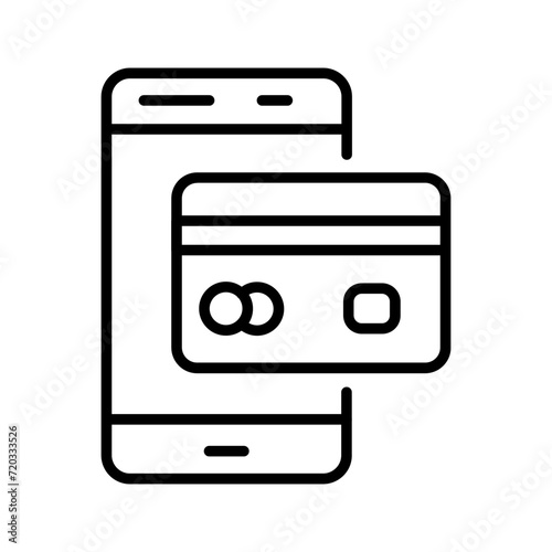 cashless Payment Icon 