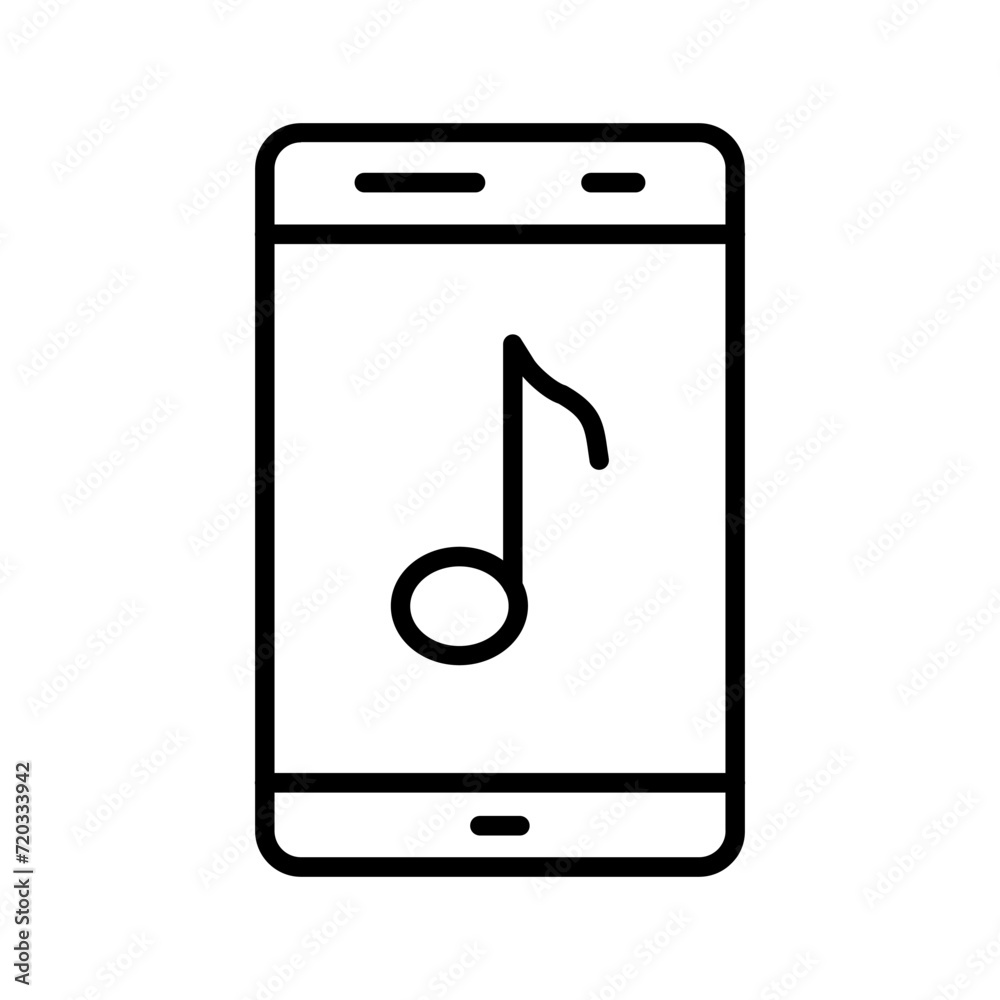 Music Vector Icon