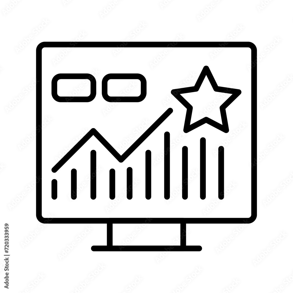 set of business icons