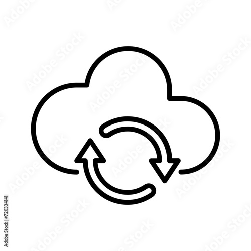 cloud computing icon