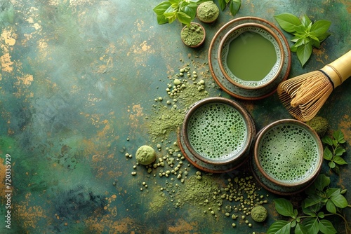Traditional Matcha Green Tea Set