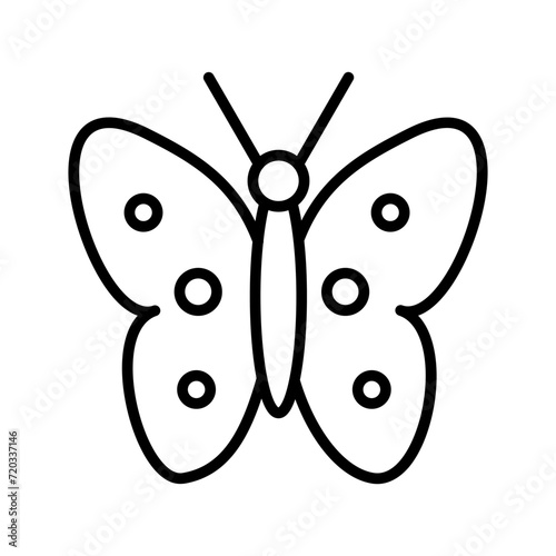 Butterfly Vector Icon