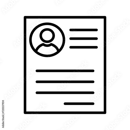 Candidate Results Vector Icon