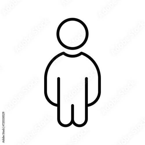 Student Vector Icon