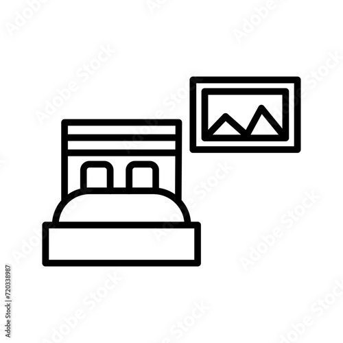 Rooms Vector Icon
