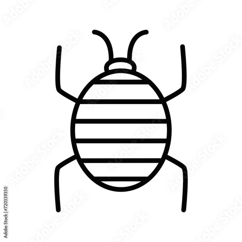 Bug Vector Icon