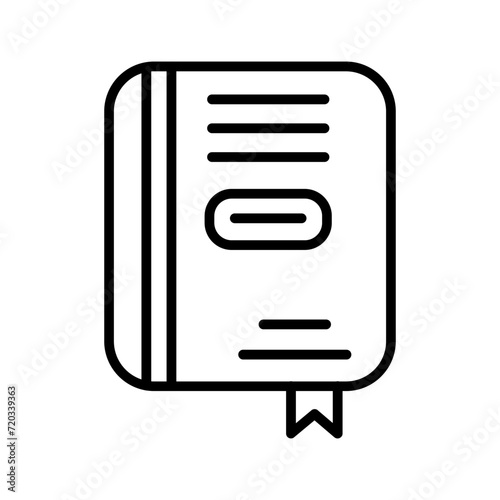 Book Vector Icon