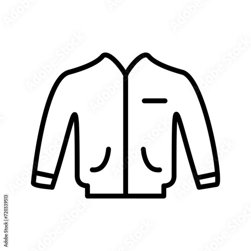 Jacket Vector Icon