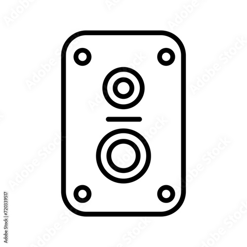 Speaker Vector Icon