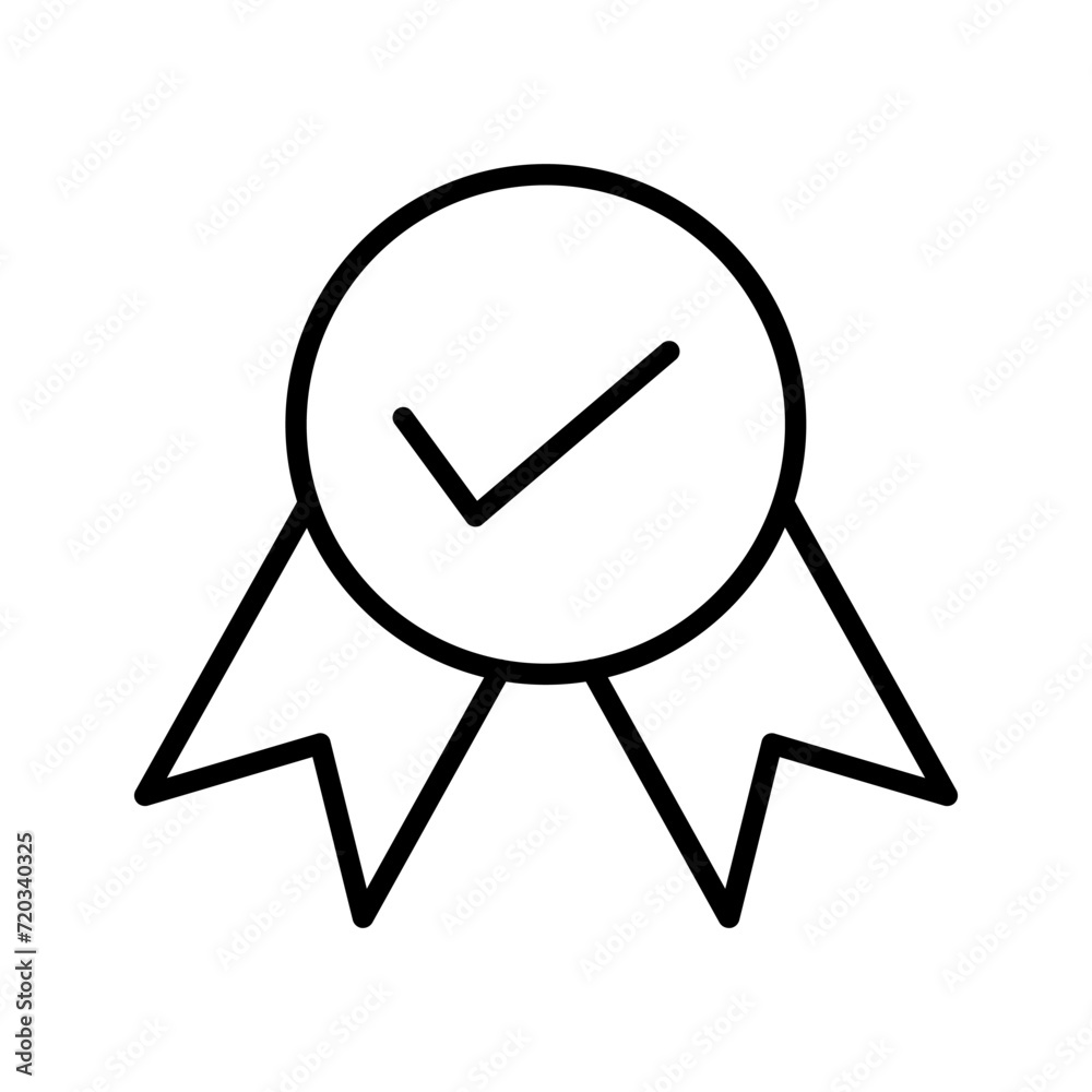 Quality Control Vector Icon Quality Control Vector Icon