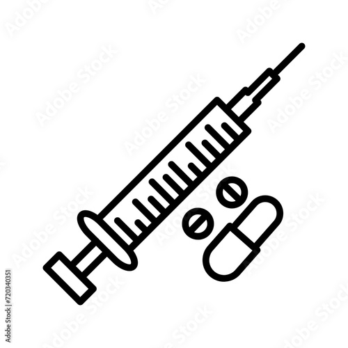 Steroids Vector Icon