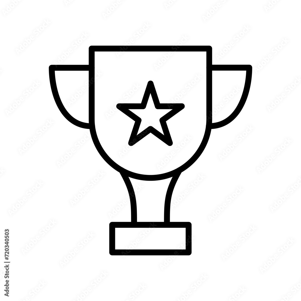 Winner Vector Icon Winner Vector Icon
