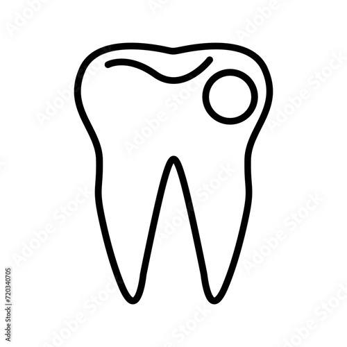 Tooth Vector Icon