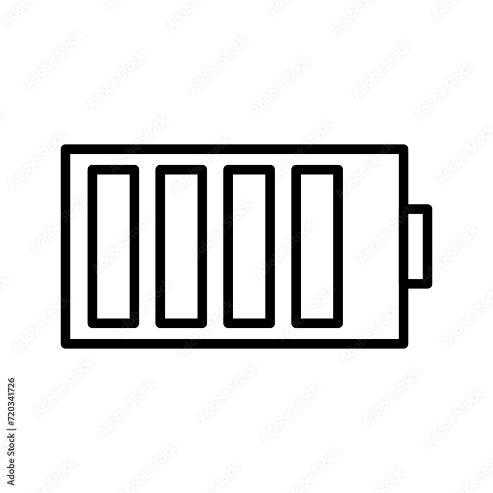 Charging Cell Vector Icon