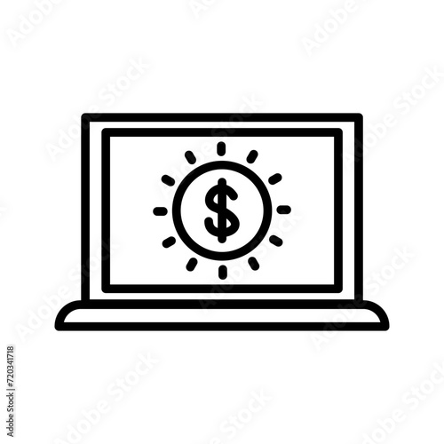 Earn Vector Icon