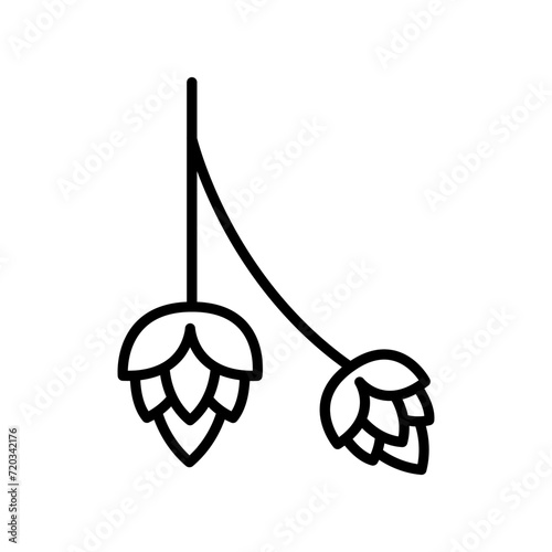 Hops Vector Icon