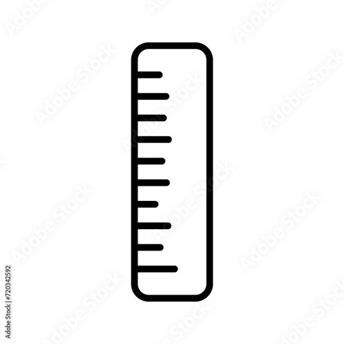 Ruler Vector Icon