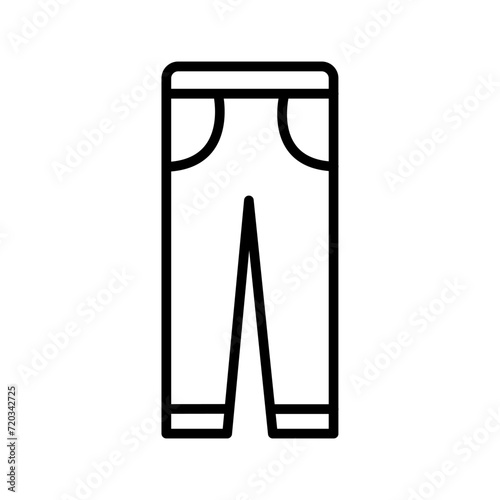 Trousers Vector Icon