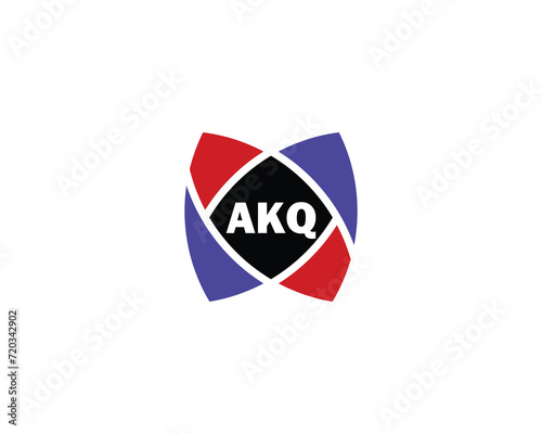 AKQ logo design vector template Free Download AKQ logo design vector template - GFXLoad