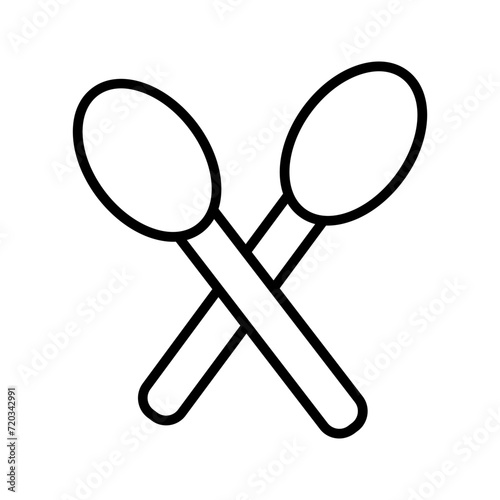Spoons Vector Icon