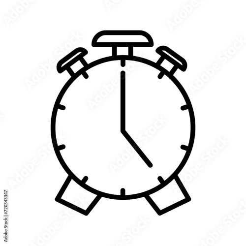 Clock Vector Icon