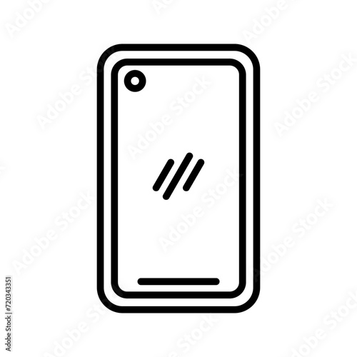 Cell Phone Vector Icon
