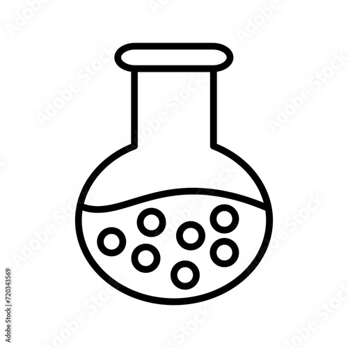 Acidic Liquid Vector Icon