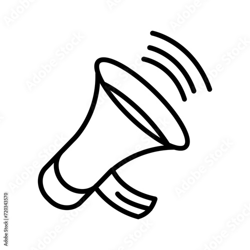 Announcement Vector Icon