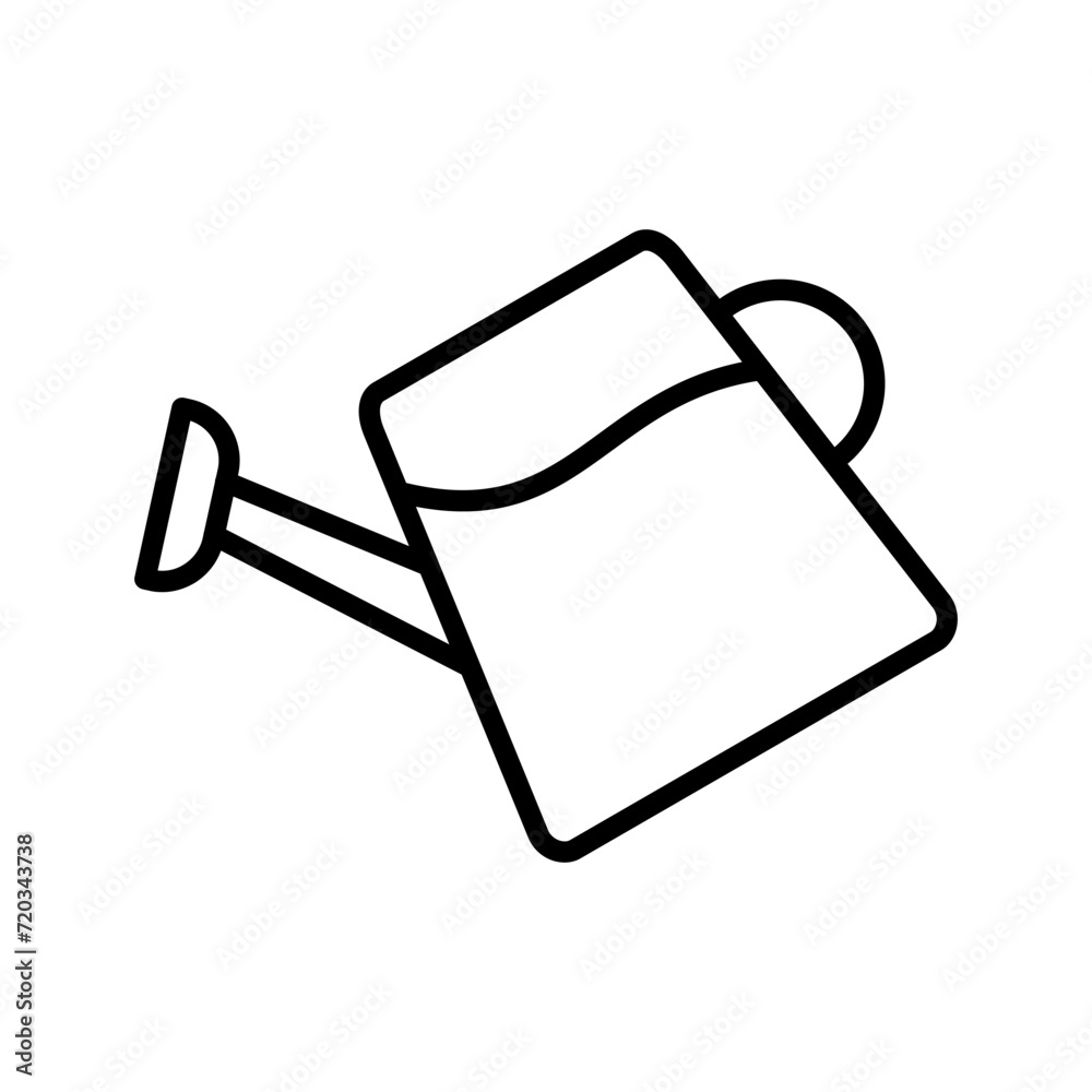 Watering tool Vector Icon Watering tool Vector Icon