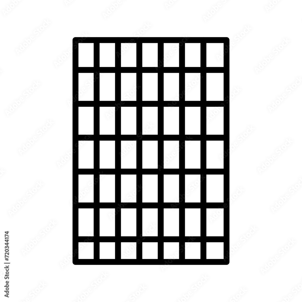 Card Backwards Vector Icon Card Backwards Vector Icon