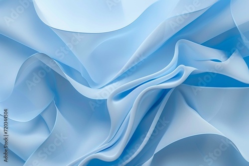 Light blue abstract background