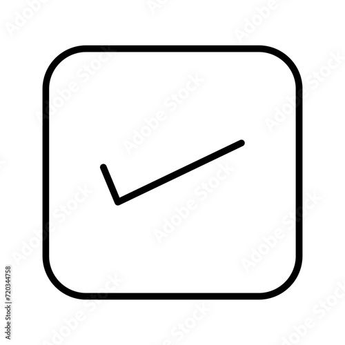 Checkbox Vector Icon