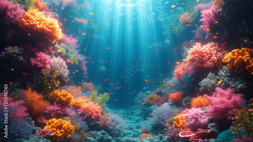 Coral reeef © JAX