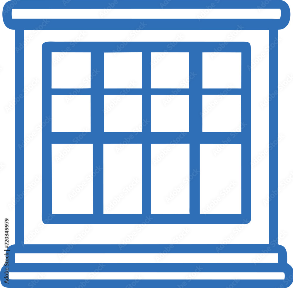 frosty window pane, icon frosty window pane, icon