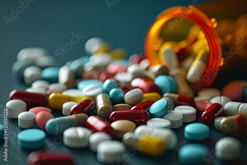 Patient care medication withdrawal management, Diabetic Retinopathy Multiple Sclerosis (MS). Medication adherence patient safety medical pharmacy. Tablets and pills drug administration healthcare.