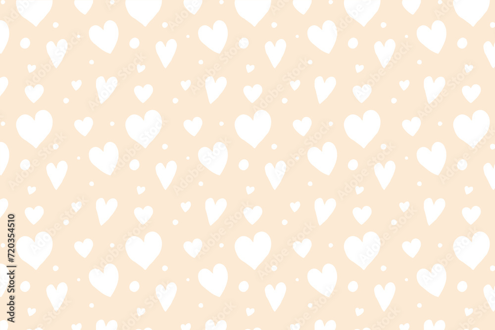 Heart pattern, Valentine's Day seamless pattern, Valentine's Day background. Heart pattern, Valentine's Day seamless pattern, Valentine's Day background.