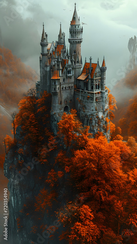 fantasy castle new wallpaper