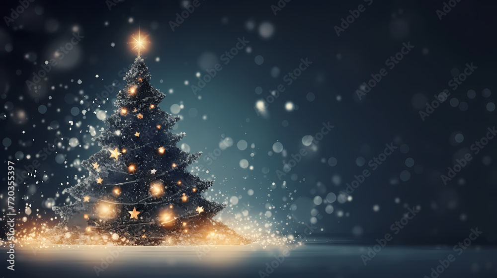 Featuring stunning soft bokeh lights and shiny elements. Abstract festive and new year background Featuring stunning soft bokeh lights and shiny elements. Abstract festive and new year background
