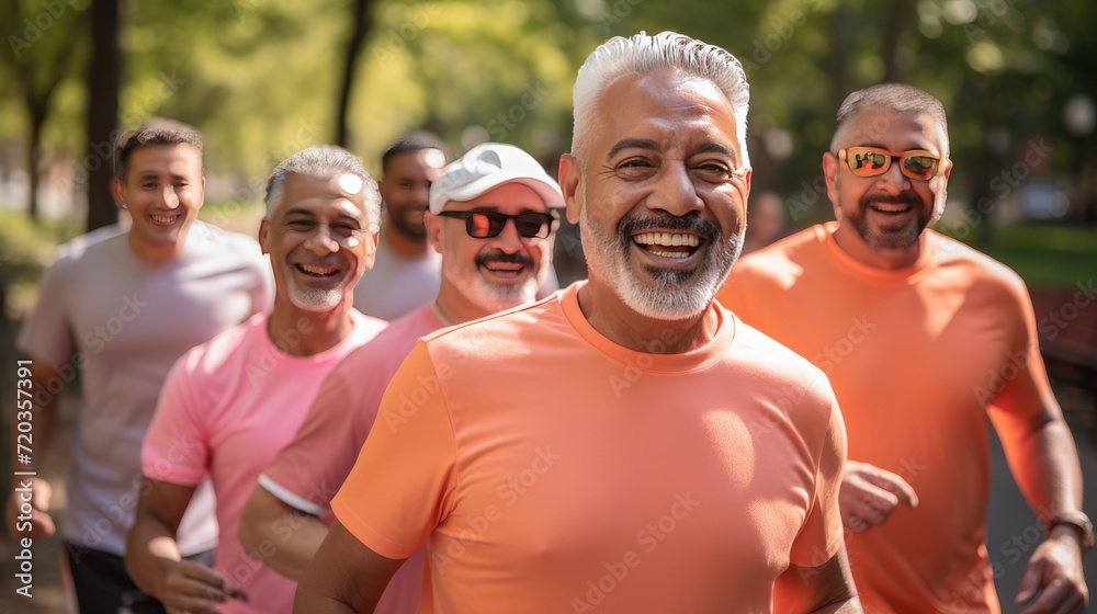 Obraz premium Jogging