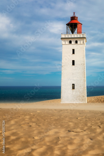 Rubjerg Knude Fyr (lighthouse), North Jutland, Denmark