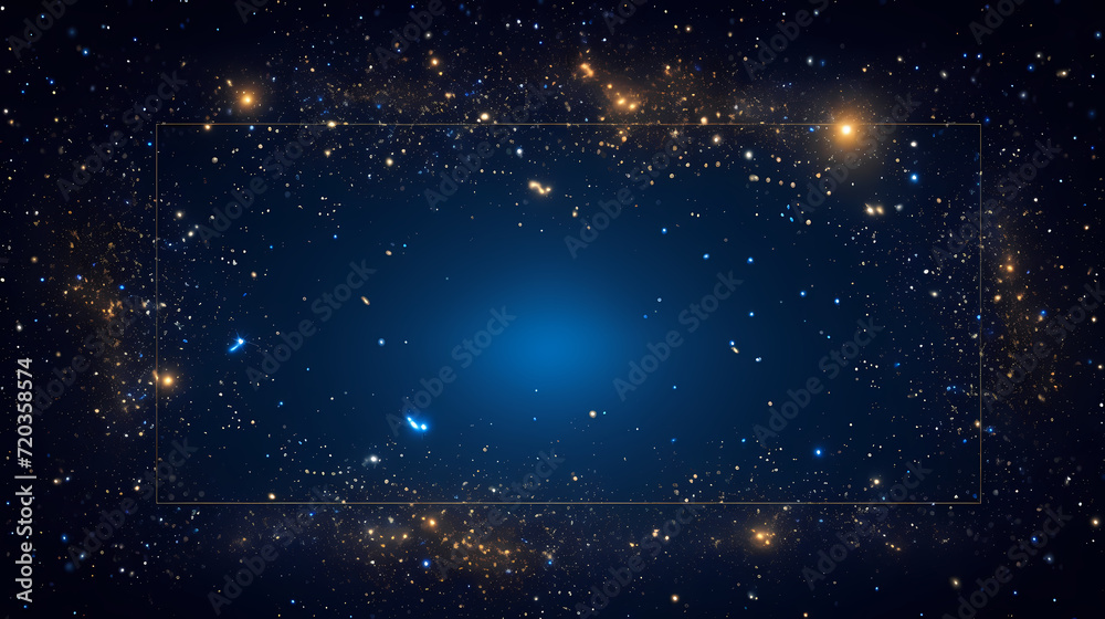 Naklejka premium Abstract glitter lights background. Blurred bokeh effect