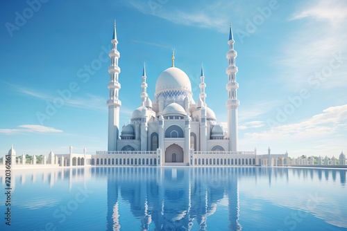 A majestic mosque 