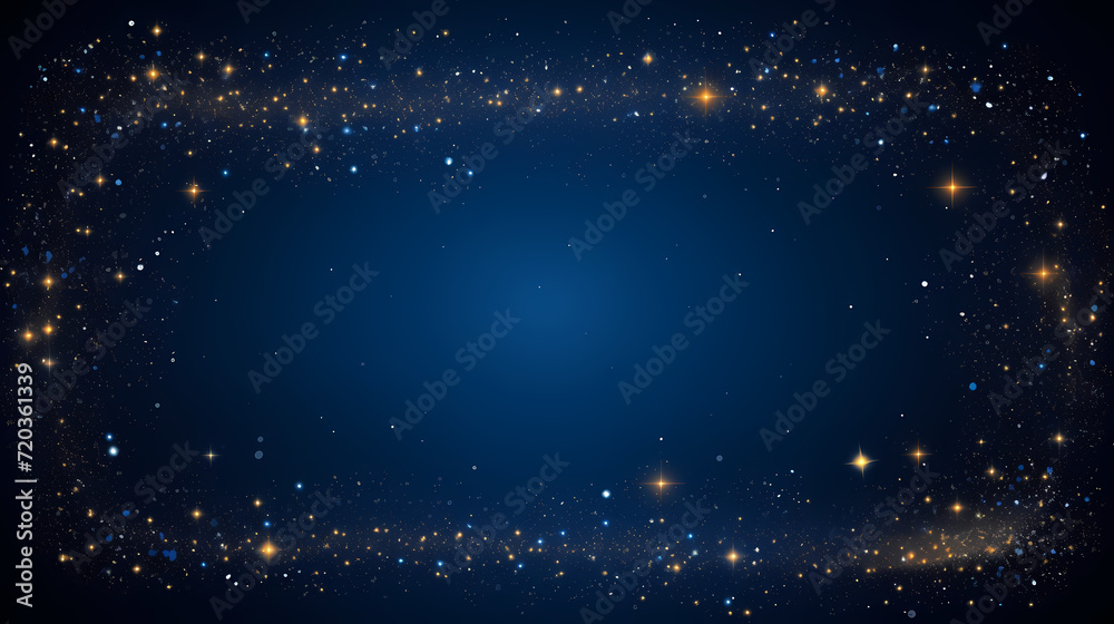 Obraz premium Abstract glitter lights background. Blurred bokeh effect