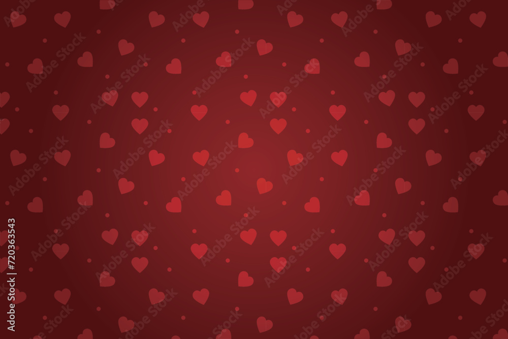 Heart pattern, Valentine's Day seamless pattern, Valentine's Day background. Heart pattern, Valentine's Day seamless pattern, Valentine's Day background.