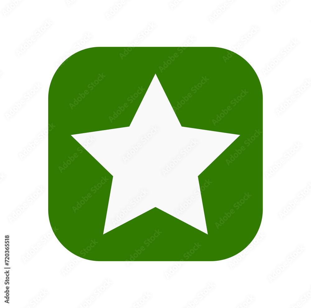 star icon green