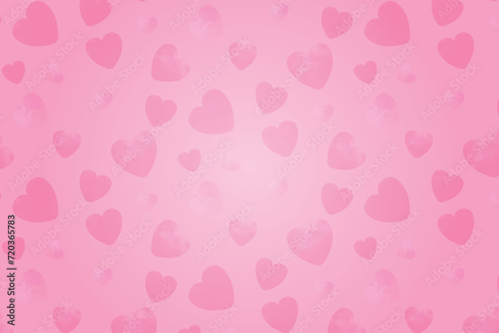 Heart pattern, Valentine's Day seamless pattern, Valentine's Day background. Heart pattern, Valentine's Day seamless pattern, Valentine's Day background.