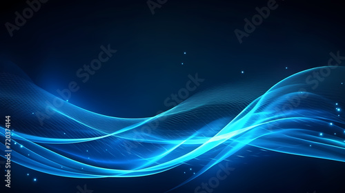 Line glowing motion blur illustration light background, energy neon light, effect bright line glowing motion blur