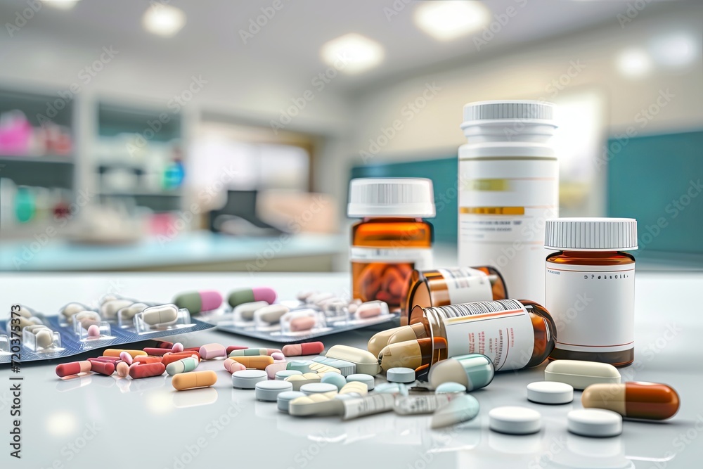 Pharmaceutical Pills and homeopathic environmental healing medicines ...