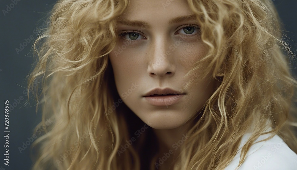 A Canvas of Freckles, Green Eyes A Canvas of Freckles, Green Eyes