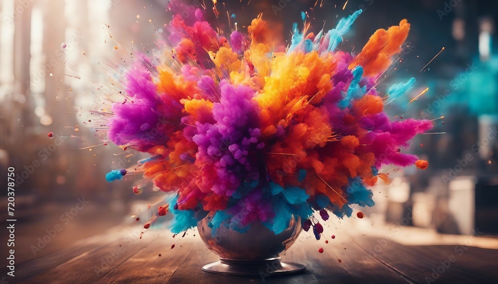 Exploring the Energetic Palette Explosion
Exploring the Energetic Palette Explosion